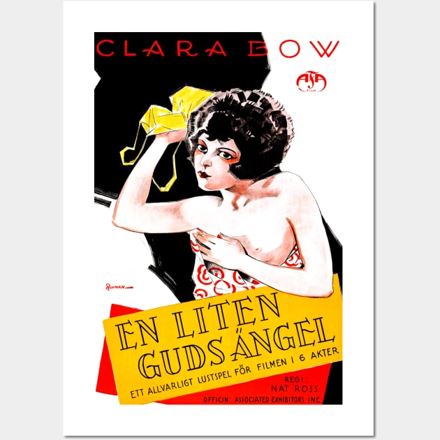 Clara Bow Two Can Play Wall Art by Scum & Villainy